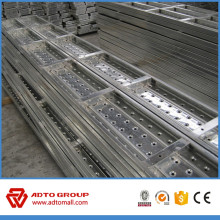 Durabilidad de piedra de acero galvanizado Catwalk Q195 ~ Q235 para áfrica